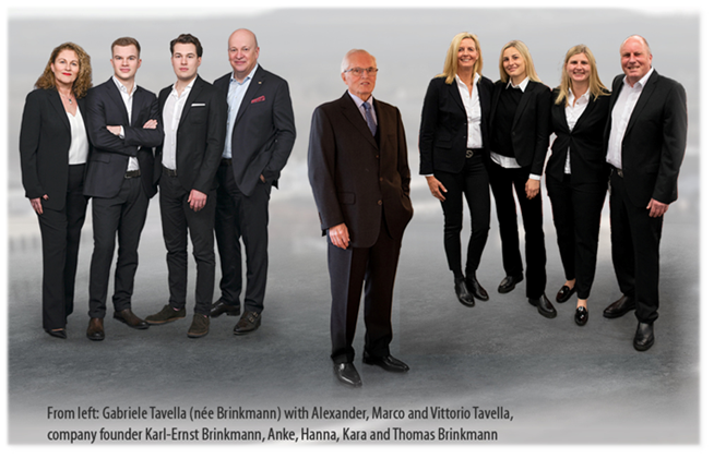The Brinkmann Family and the Tavella Family